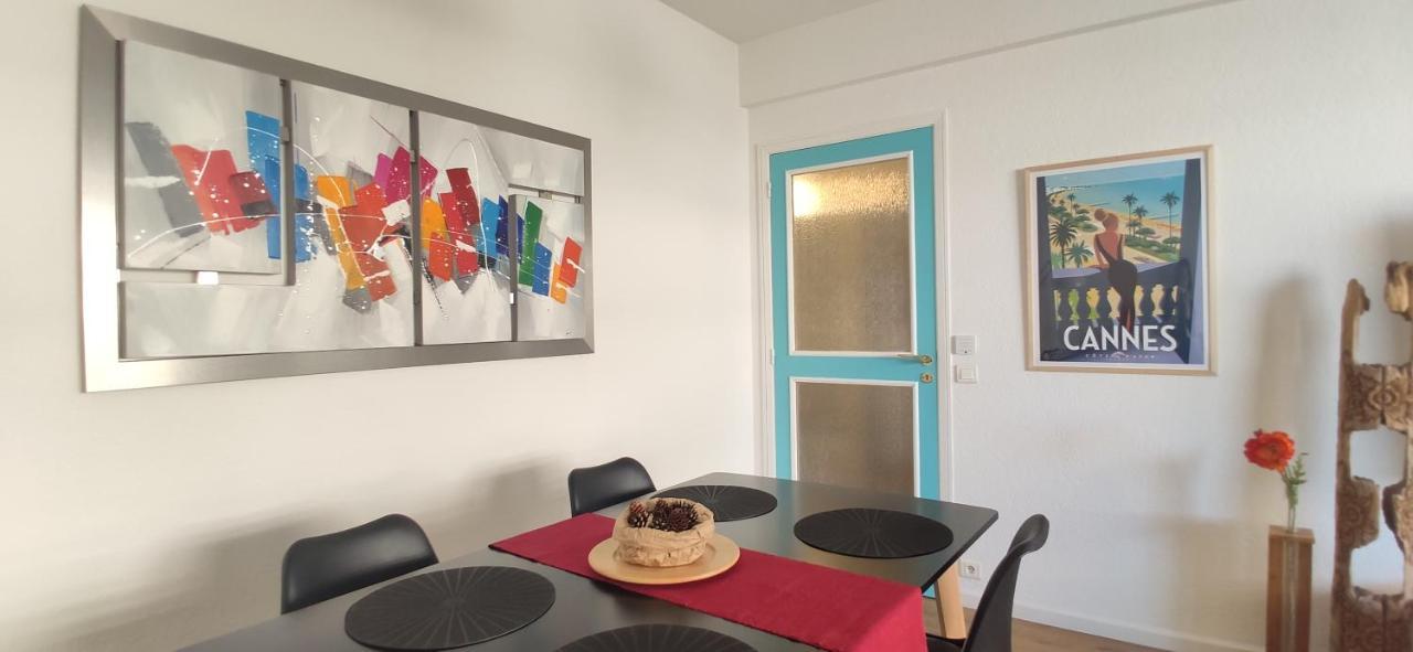 Apartment 50M From Historic Town 5Min Beach Palais Croisette - Free Private Parking Cannes Extérieur photo