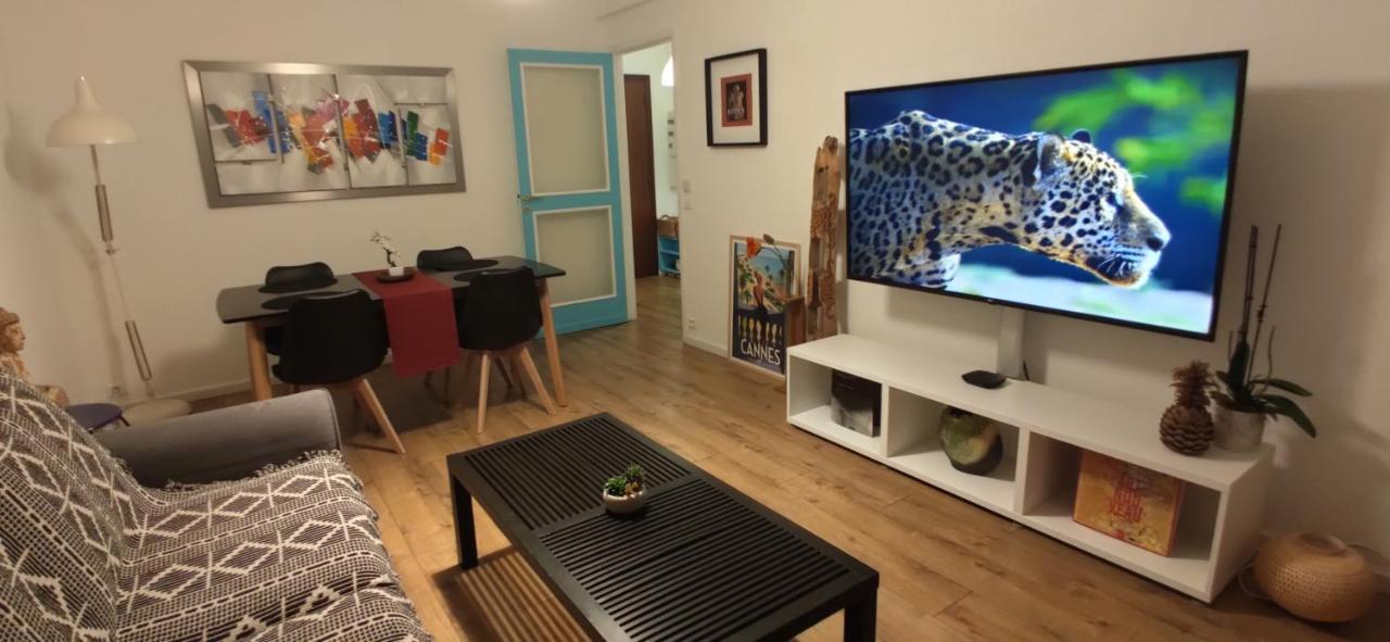 Apartment 50M From Historic Town 5Min Beach Palais Croisette - Free Private Parking Cannes Extérieur photo